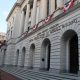 Exterior view of the United States Court of Appeals building in Louisiana, showcas — Louisiana telehealth abortion lawsuit