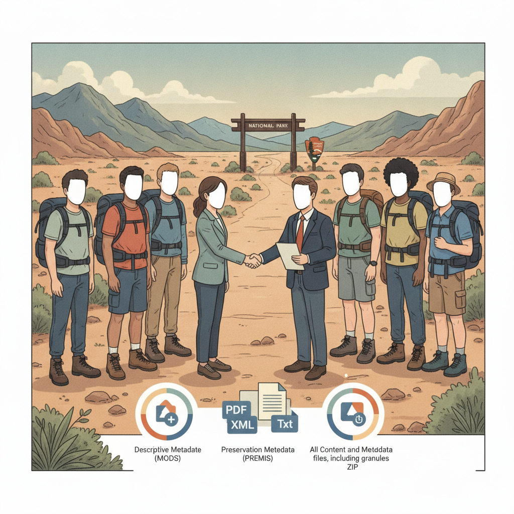 A group of bipartisan lawmakers and outdoor enthusiasts shake hands at a national p — National Public Lands Day resolution