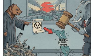 California’s Emissions Standards Lawsuit May Impact Florida’s Auto Market — vehicle emissions standards Florida
