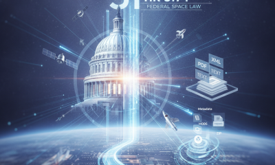 U.S. Capitol building illustration representing HR 5174 Title 51 revisions to federal space law.