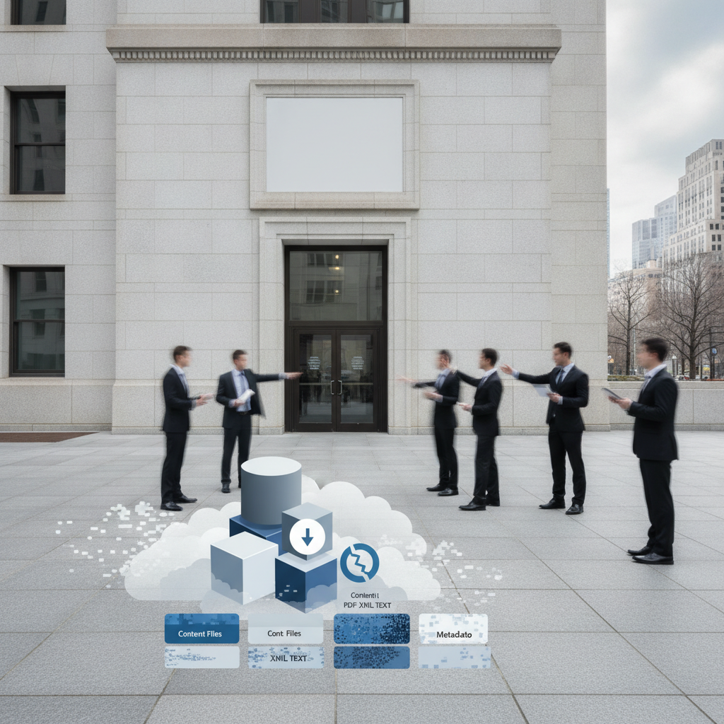 Group of people in business attire discussing outside a government building, s — Sheriff Adrian Butch Anderson Post Office