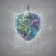 A digital illustration of the U.S. Capitol building inside a shield, surrou — Biosecurity Modernization and Innovation Act