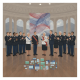 Ceremony honoring women in US service academies, featuring military perso — women in US service academies 50th anniversary