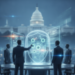 Group of professionals discussing biotechno — Protecting Biotechnology and Biomanufacturing as Critical Infrastructure Act
