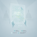 Graphic illustrating the Consumer-Led Enhancement of Annuity and Insurance Registration Forms Act with hands interacting w…