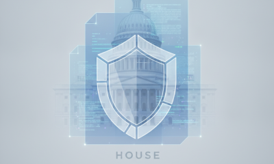 Digital illustration of the U.S. Capitol building with a shield overlay — Edgely Community Protection and Transparency Act