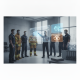 Group of emergency responders in uniforms discussing mental health train — Emergency Responders Mental Health Training Act