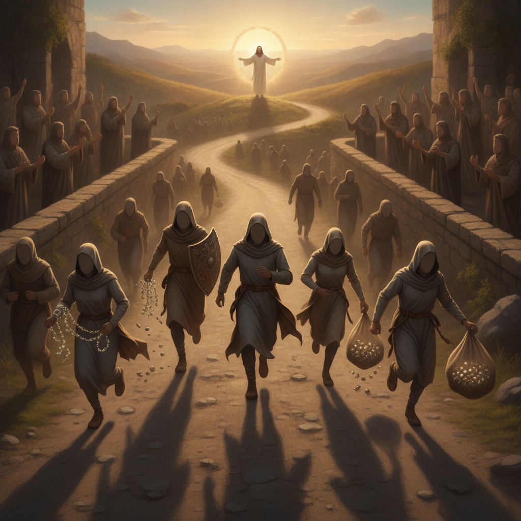 Hebrews 12:1 — Daily Bible Verse — Hebrews 12:1 Meaning