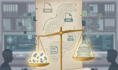 Illustration depicting a scale balancing documents and the U.S. Capitol, symbolizing the Hyde Amendment 50th anniversary.