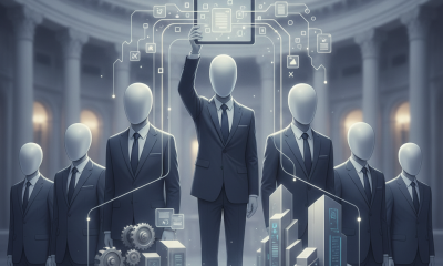 Digital illustration representing the HR 8278 regulatory technology bill passed by the House.