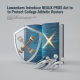 A shield and gavel symbolizing legal protection, alongside figures representing student-athletes, with a — NEAUX PROS Act