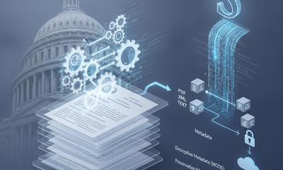 Digital representation of documents and metadata related to the Legislative Branch Agencies Clarification Act with a Capit…