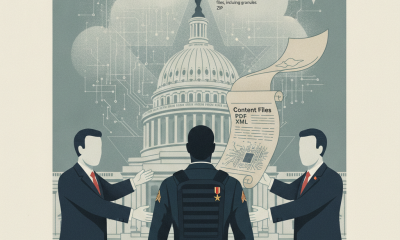 Illustration of a soldier with a Medal of Honor standing before the U.S. Capitol, — Medal of Honor Access and Liaison Act