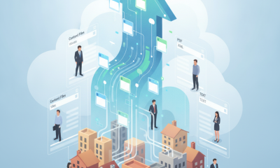 Illustration depicting a digital concept of affordable housin — Affordable Housing Preservation and Protection Act of 2026