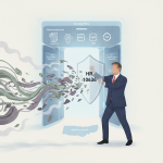 Ohio Representative Michael Rulli presenting HR 10636, the Medicaid Fraud Prevention Act, with visual elements symbolizing…