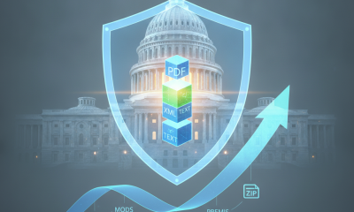 Graphic illustrating the Protecting Investors Personally Identifiable Information Act with a shield and upward arrow in fr…