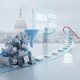 Illustration depicting a streamlined reporting process for U.S. small businesse — SBIC Reporting Modernization Act of 2026