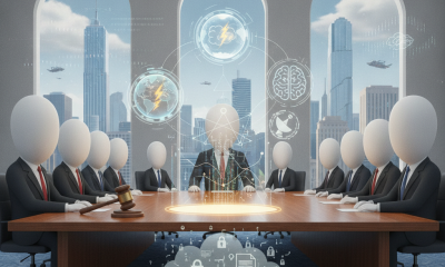 A committee meeting with faceless figures in sui — Weather Research and Forecasting Innovation Reauthorization Act of 2026