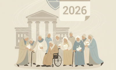 Illustration promoting malnutrition awareness week 2026 to support healthy nutrition for older adults.