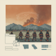 Illustration depicting firefighters in protective gear walking towards a wildfire, with a g — Western Wildfire Support Act