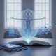 A digital representation of a human figure surrounded by a protective shield, symbolizing safe — Kayleighs Law Act of 2026
