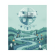 Illustration depicting a winding road with digital assets and small busi — Currency Options Information and Navigation Act