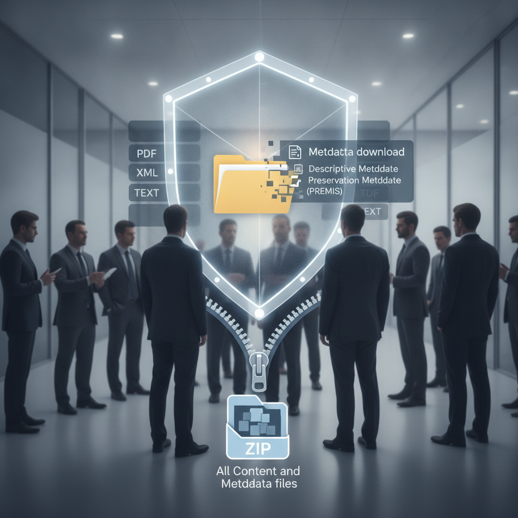 A group of business professionals standing in a modern office setting, discussing d — Inspectors General Modernization Act