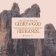 Psalms 19 1 meaning graphic over rugged rock formations, with text praising the glory of God and the heavens.
