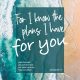 Ocean waves and sandy beach with the text of Jeremiah 29:11 overlayed, conveying hope and future — Jeremiah 29 11 meaning