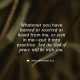 Text of Philippians 4:9 encouraging faith in action, set against a blurred natural background. — Philippians 4 9 meaning