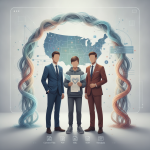 Three figures, two in suits and one holding a heart symbol, represent supp — Expanded Coverage for Former Foster Youth Act