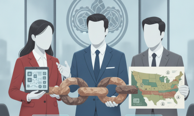 Graphic on the National Critical Minerals Council Act highlighting domestic mineral supply chains and mining.