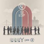 Illustration of people beneath a 24/7 phone and money-protection symbol, with PDF, XM — One Front Door for Elder Fraud Act