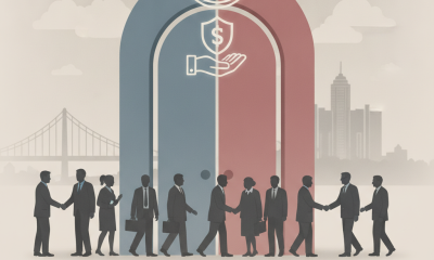 Illustration of people beneath a 24/7 phone and money-protection symbol, with PDF, XM — One Front Door for Elder Fraud Act