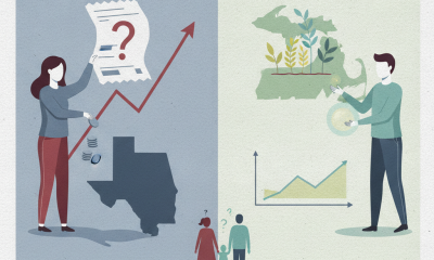Illustration depicting rising health insurance costs related to abortion bans, feat — abortion bans health insurance costs