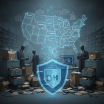 A digital representation of a DHS investigation into noncitizen voting, featuring a — DHS noncitizen voting investigation