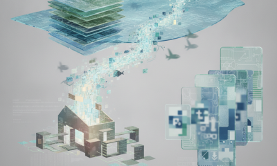 Abstract San Francisco Bay restoration HR 1382 illustration with layered maps, data graphics, and business figures.