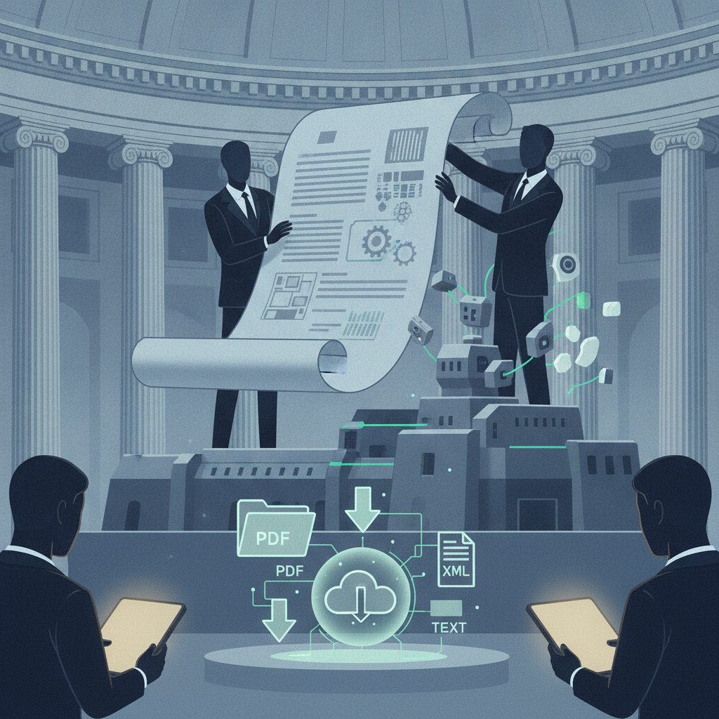 Illustration of lawmakers reviewing documents related to the Department of Defense Renaming Integrity and Ethics Act.
