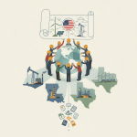 Energy sector workers and infrastructure symbolizing the push for Careers in Energy Week to strengthen the U.S. workforce.