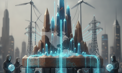A futuristic landscape showcasing a mineral-rich mountain with energ — Critical Mineral Executive Coordination Act of 2026