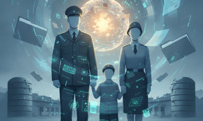 Illustration representing the Military Domestic Violence Survivors Support Act and legal aid for service families.