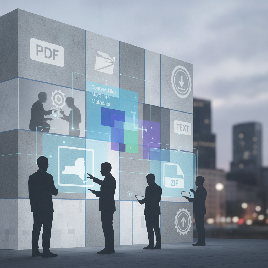 Silhouettes of people interacting with digital interfaces displaying f — Gunnery Sergeant Ruben Santos Post Office Medford