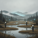 Lush Pacific Northwest marshland habitat featured in the Northwest Wetlands Voluntary Incentives Program Act