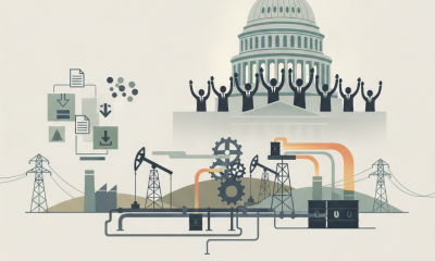 The U.S. Capitol dome representing Senate passage of the MORE American Fuel Act of 2026.
