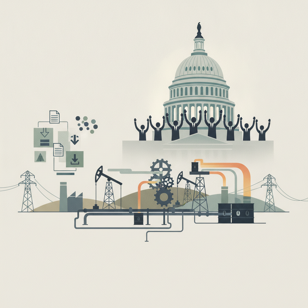 The U.S. Capitol dome representing Senate passage of the MORE American Fuel Act of 2026.