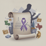 U.S. Capitol building representing the National Domestic Violence Awareness Month resolution in the House
