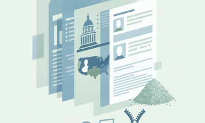 Illustration of government documents, a capitol building, and digital file icon — Medicare Low Income Subsidy Equality Act