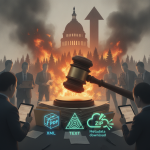 Graphic representing the Wildfire Emergency Act of 2026 and federal forest restoration legislation