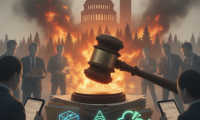 Graphic representing the Wildfire Emergency Act of 2026 and federal forest restoration legislation