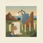 Western public lands landscape illustrating federal policy under the LANDs Act HR 10669.